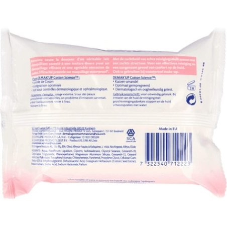 Dry and Sensitive Skin Wipes 25 Pieces