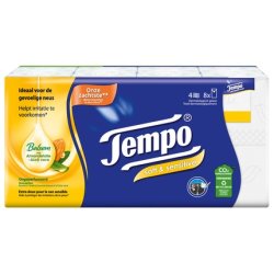 Tempo Tissues Plus Aloe - Soft And Soothing Tissues With Aloe Vera