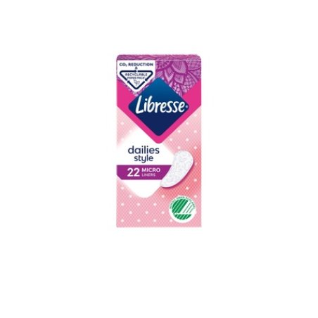 Libresse Micro Liners - Feminine Hygiene Product
