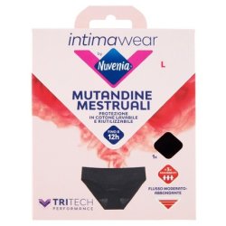 NUVENIA MESTRUAL PADS NERO TGL