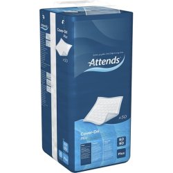 Attends Cover Dri Plus Disposable Hexagonal Underpads 60x90cm - Pack of 50