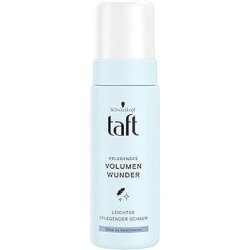 Schwarzkopf Taft Three Weather Taft Light Caring Foam Caring Volume Wonder 150 Ml