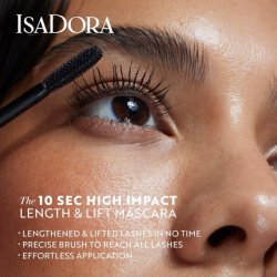 Isadora 10 Sec High Impact Length & Lift Mascara 9ml