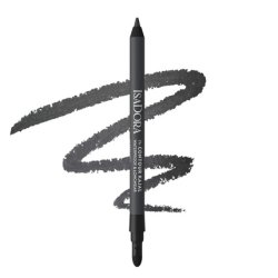 IsaDora Perfect Contour Kajal Black Eyeliner Pencil for Smokey Eyes - Highly Pigmented and Hypoallergenic - Easy