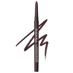 Isadora Kajal Waterproof Brown Intense 24h - Strong Hold Without Smudging