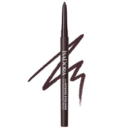 Isadora Kajal Waterproof Brown Intense 24h - Strong Hold Without Smudging