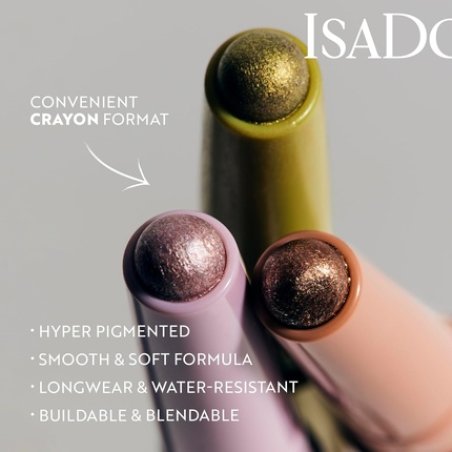 Isadora The Shimmer Eyeshadow Stick Longwear & Water-Resistant 43 Golden Glow