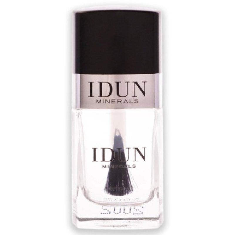 IDUN Minerals Nail Polish Infused with Vitamins and Sweet Almond Oil 0.37 Oz Diamant