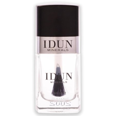 IDUN Minerals Nail Polish Infused with Vitamins and Sweet Almond Oil 0.37 Oz Diamant