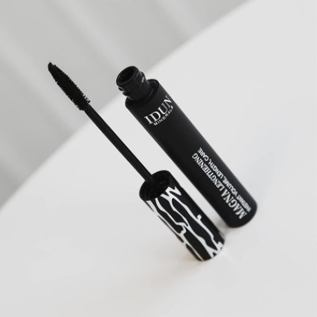 Idun Minerals Magna Lengthening Mascara 009 Black For Women 0.4oz