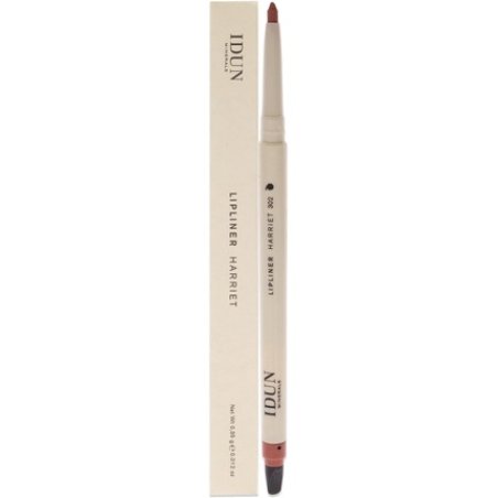 Idun Minerals Lip Liner 302 Harriet for Women 0.01oz Beige