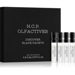 Black Facets 4x2ml Serum