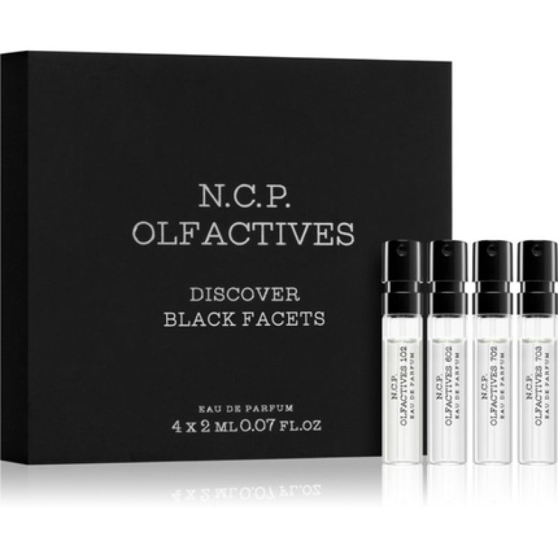 Black Facets 4x2ml Serum
