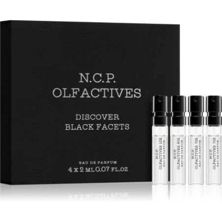 Black Facets 4x2ml Serum