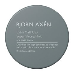 Bjorn Axeen Extra Matt Clay Super Strong Hold Matte and Nourishing Clay