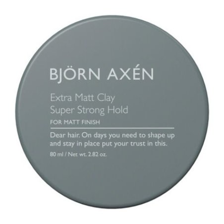 Bjorn Axeen Extra Matt Clay Super Strong Hold Matte and Nourishing Clay