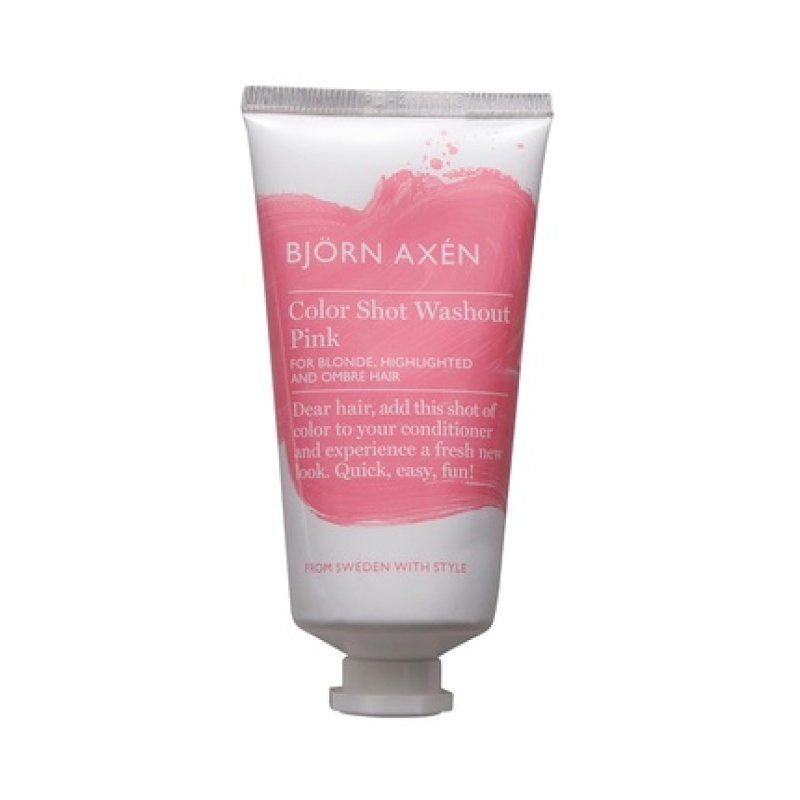 Color Shot Washout Temporary Hair Color for Blonde Highlighted and Ombre Hair with Sunflower Oil and Vitamin E Vegan