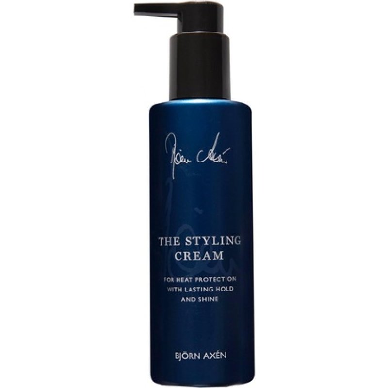 Bjorn Axeen The Styling Cream Provides Lasting Hold Strengthens Hair
