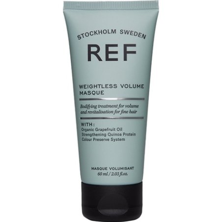 Ref Stockholm Weightless Volume Masque - 60ml For Flat Hair