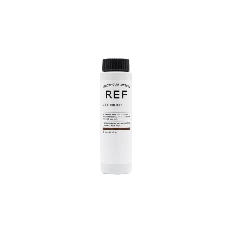 Vopsea semi-permanenta Ref Soft 6.0, Blond Inchis, 50ml