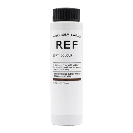 Vopsea semi-permanenta Ref Soft 6.0, Blond Inchis, 50ml