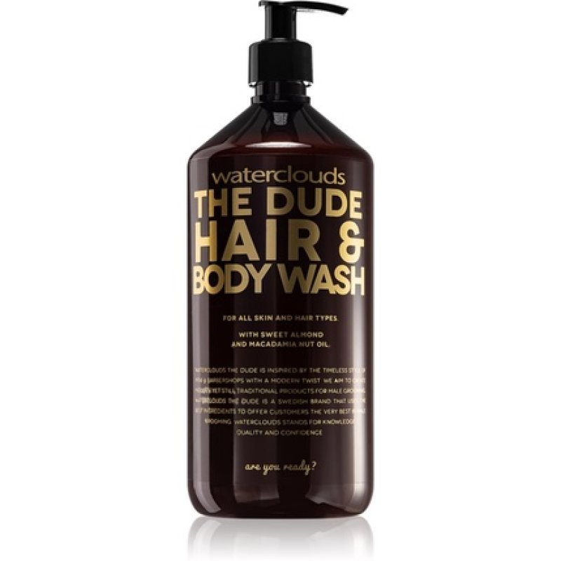 Hair &amp Body Wash 1000ml