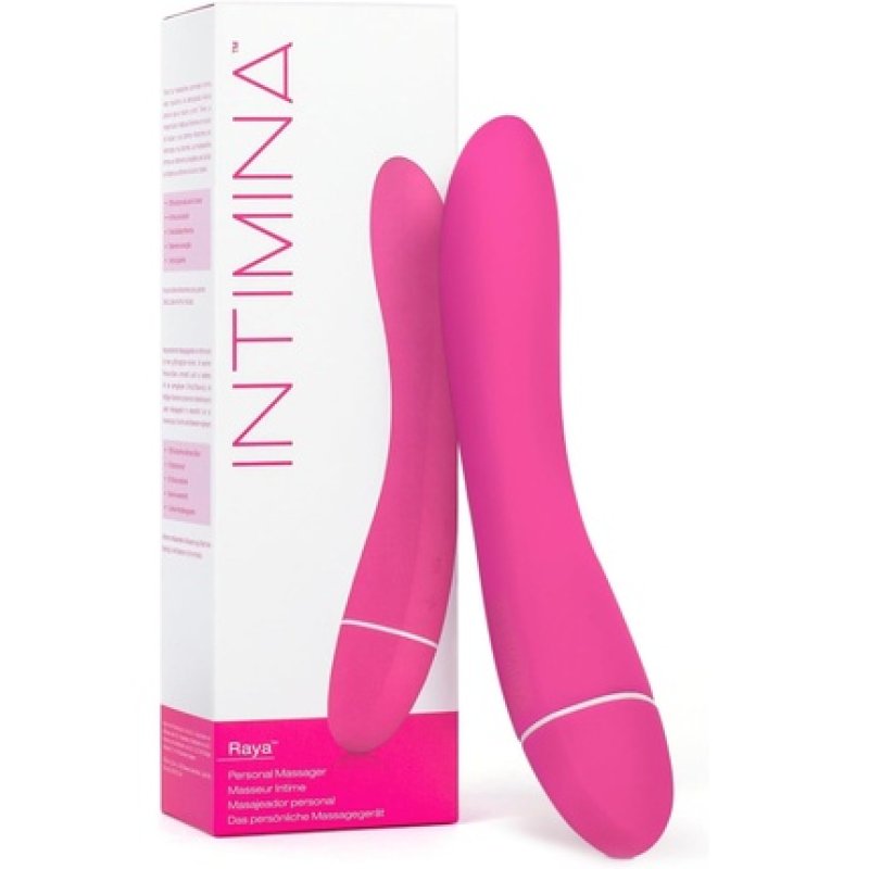INTIMINA RAYA Quiet Electric Massager for Total Discretion - Women's Exclusive
