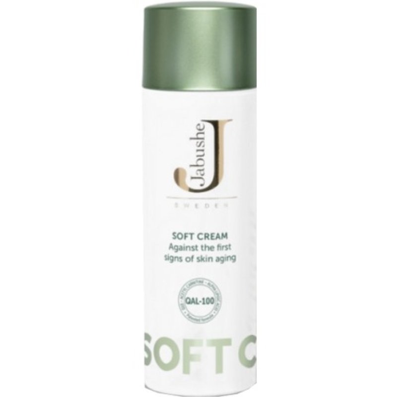 Jabushe Soft Cream - Skin Cream Against The First Signs Of Aging, 50 Ml