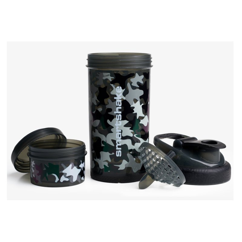 Smartshake Revive Utilisation quotidienne 750 ml Noir, Camouflage