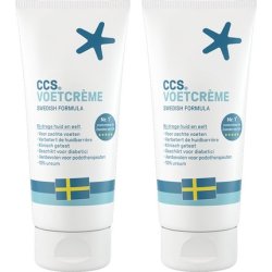 Ccs Foot Cream - Value Pack - 2 X 175ml