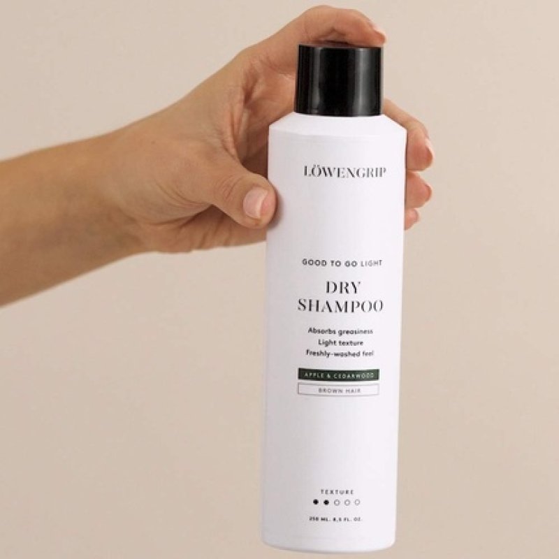 Löwengrip Good To Go Light Dry Nourishing Shampoo with Provitamin B5 and Chamomile Extract 250ml