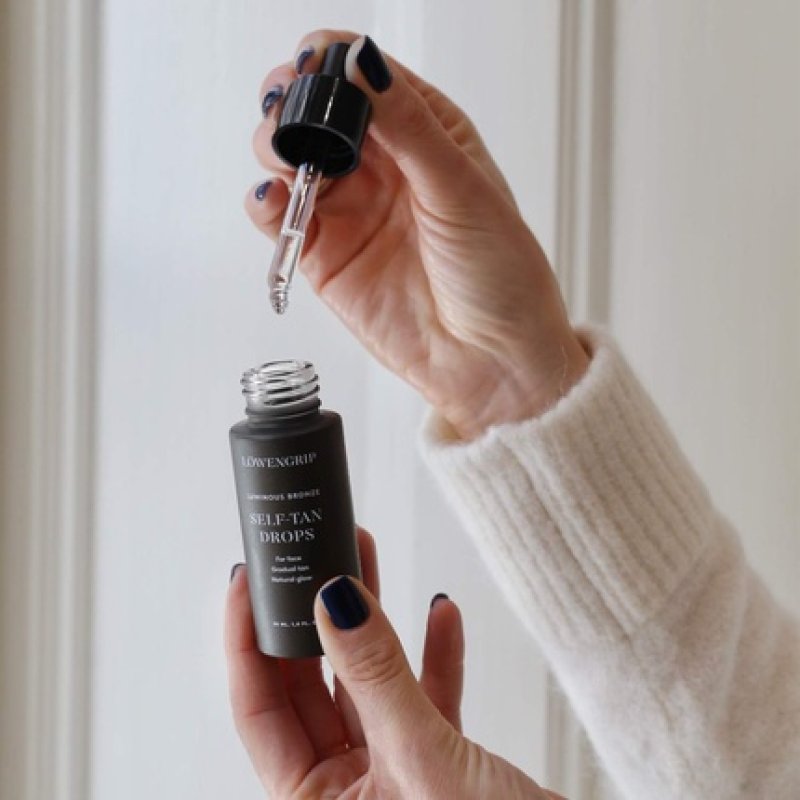 Facial Self Tanner by Löwengrip Gradual Self Tanning Drops For Face 30ml