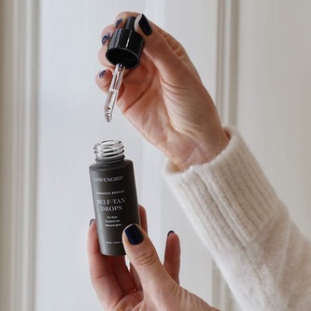 Facial Self Tanner by Löwengrip Gradual Self Tanning Drops For Face 30ml