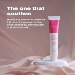INTIMINA Balmy Vaginal Moisturizer and Lubricant Intimate Soothing Cream
