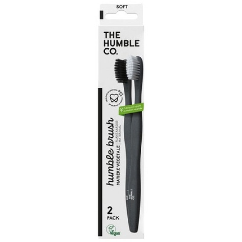 The Humble Co. Plant-Based Soft Toothbrushes