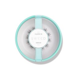 Sweed 3D Cluster Duo False Eyelashes 12 Clusters 8mm