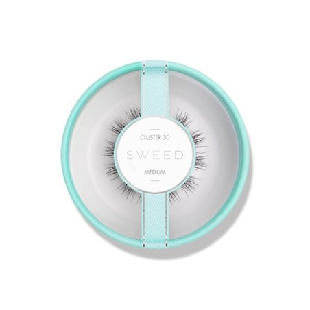 Sweed 3D Cluster Duo False Eyelashes 12 Clusters 8mm