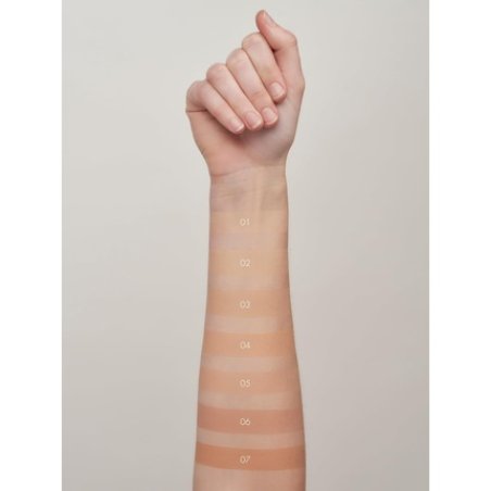 Sweed Glass Skin Foundation Long-Lasting Fluid Formula Hydrate