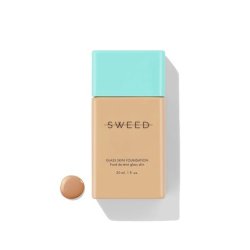 Sweed Glass Skin Foundation Long-Lasting Fluid Formula Hydrate
