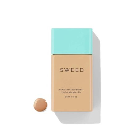 Sweed Glass Skin Foundation Long-Lasting Fluid Formula Hydrate