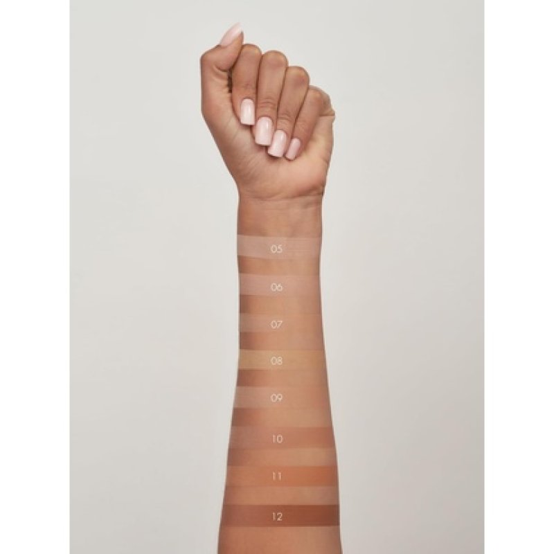 Sweed Glass Skin Foundation Long-Lasting Fluid Formula Hydrate
