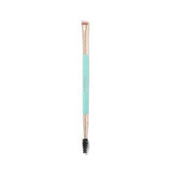 Sweed Duo Brow and Liner Brush Handmade Synthetic Bristles Vegan