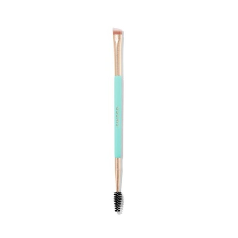 Sweed Duo Brow and Liner Brush Handmade Synthetic Bristles Vegan