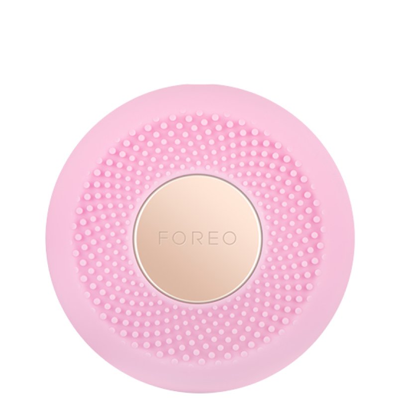 Foreo UFO Mini skin care appliance Skin light therapy Pink