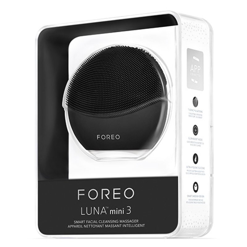 Foreo Luna Mini 3 Pulsation Noir Batterie