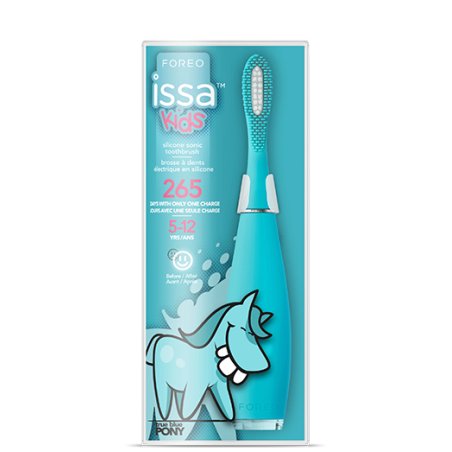 Foreo ISSA kids Enfant Brosse à dents à ultrasons Bleu