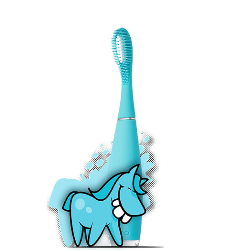 Foreo ISSA kids Enfant Brosse à dents à ultrasons Bleu