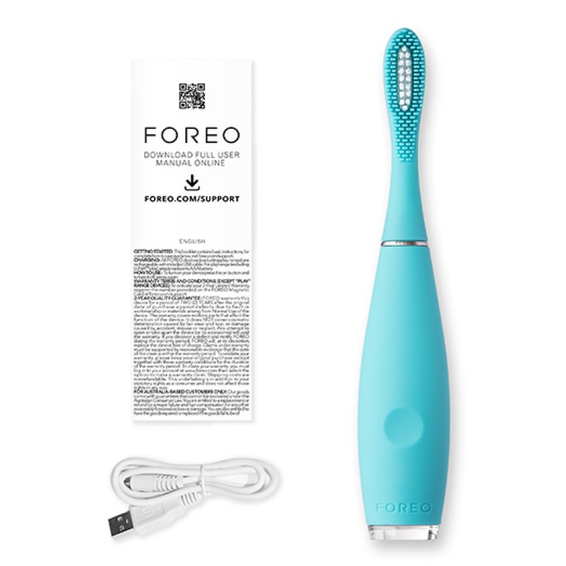 Foreo ISSA kids Enfant Brosse à dents à ultrasons Bleu