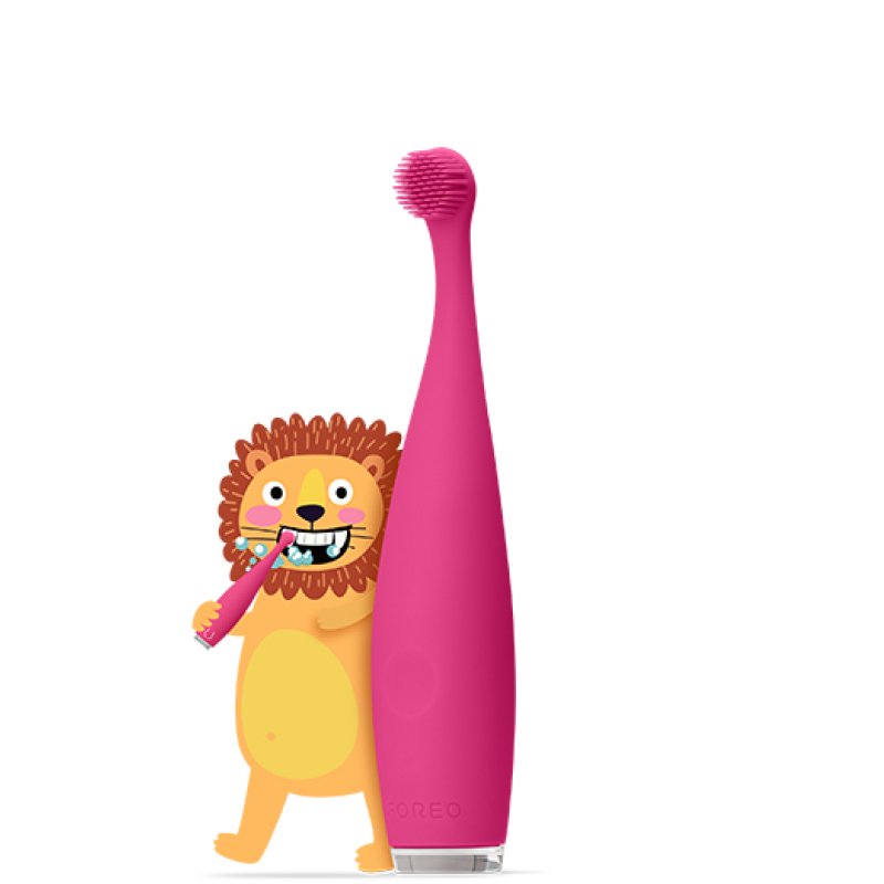 Foreo ISSA baby Enfant Brosse à dents à ultrasons Rose
