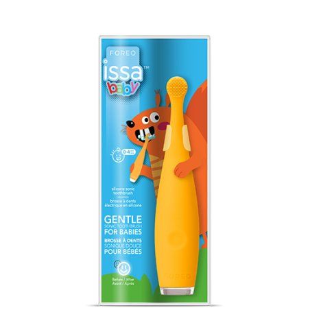 Foreo ISSA baby Child Sonic toothbrush Yellow